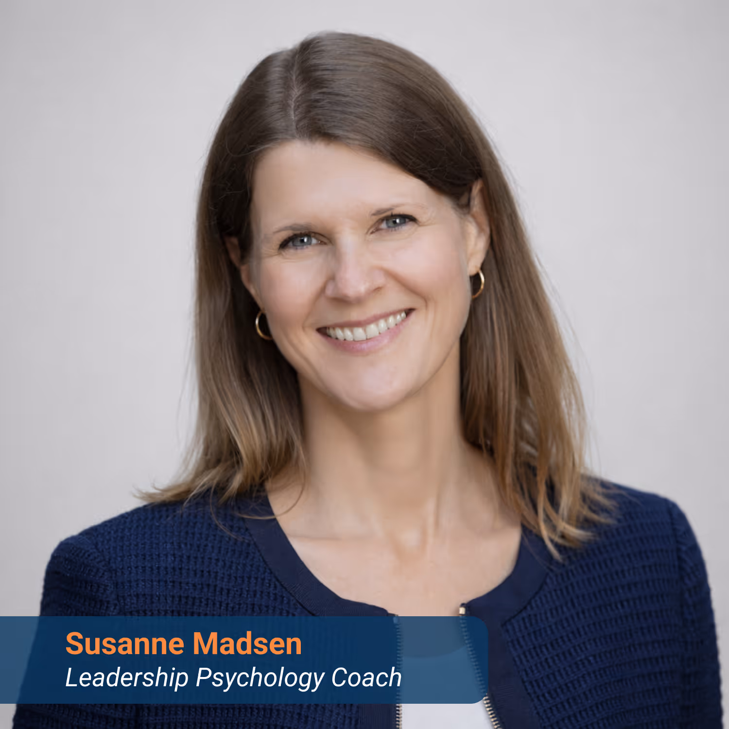 Susanne Madsen, project leadership coach and author of The Power of Project Leadership