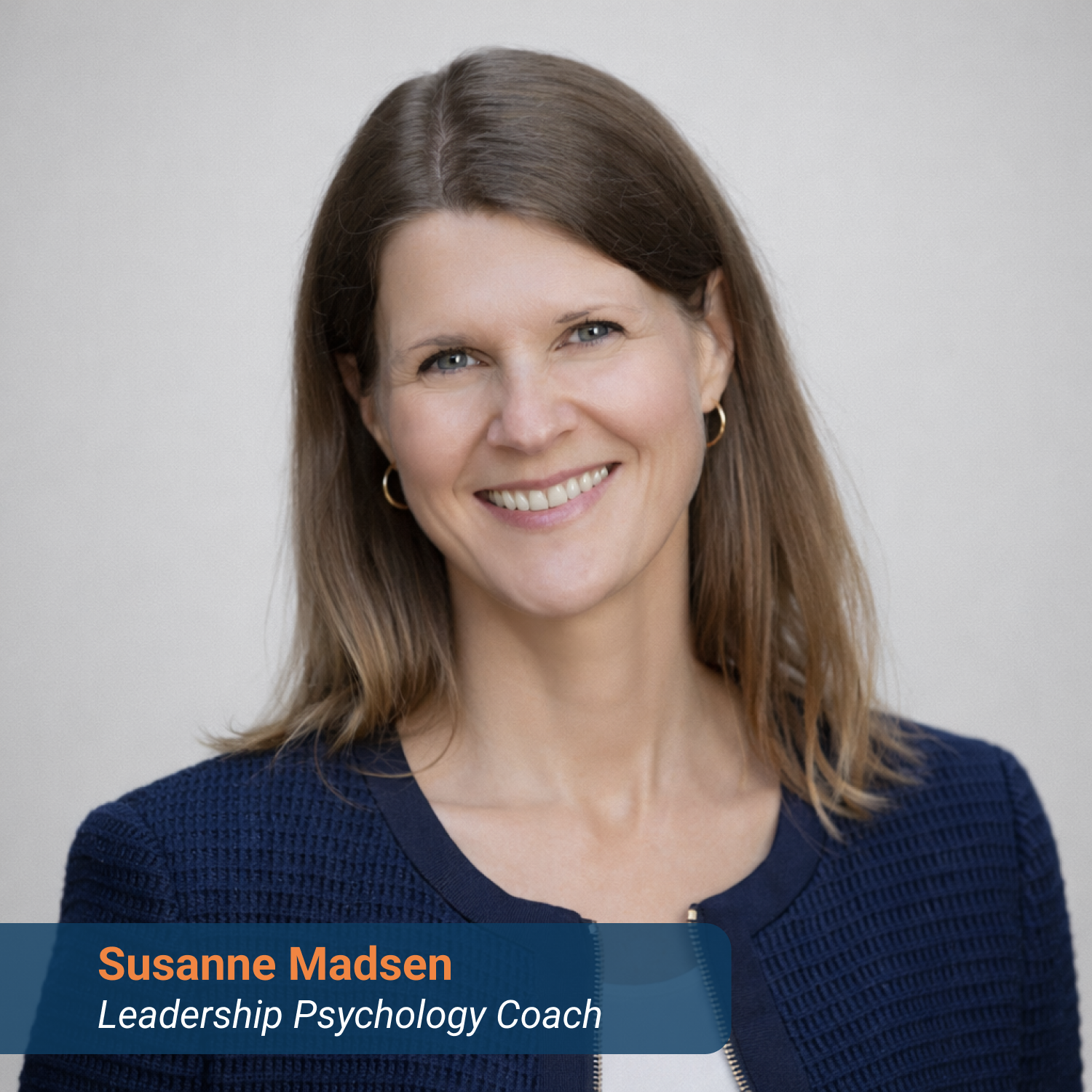 Susanne Madsen, project leadership coach and author of The Power of Project Leadership