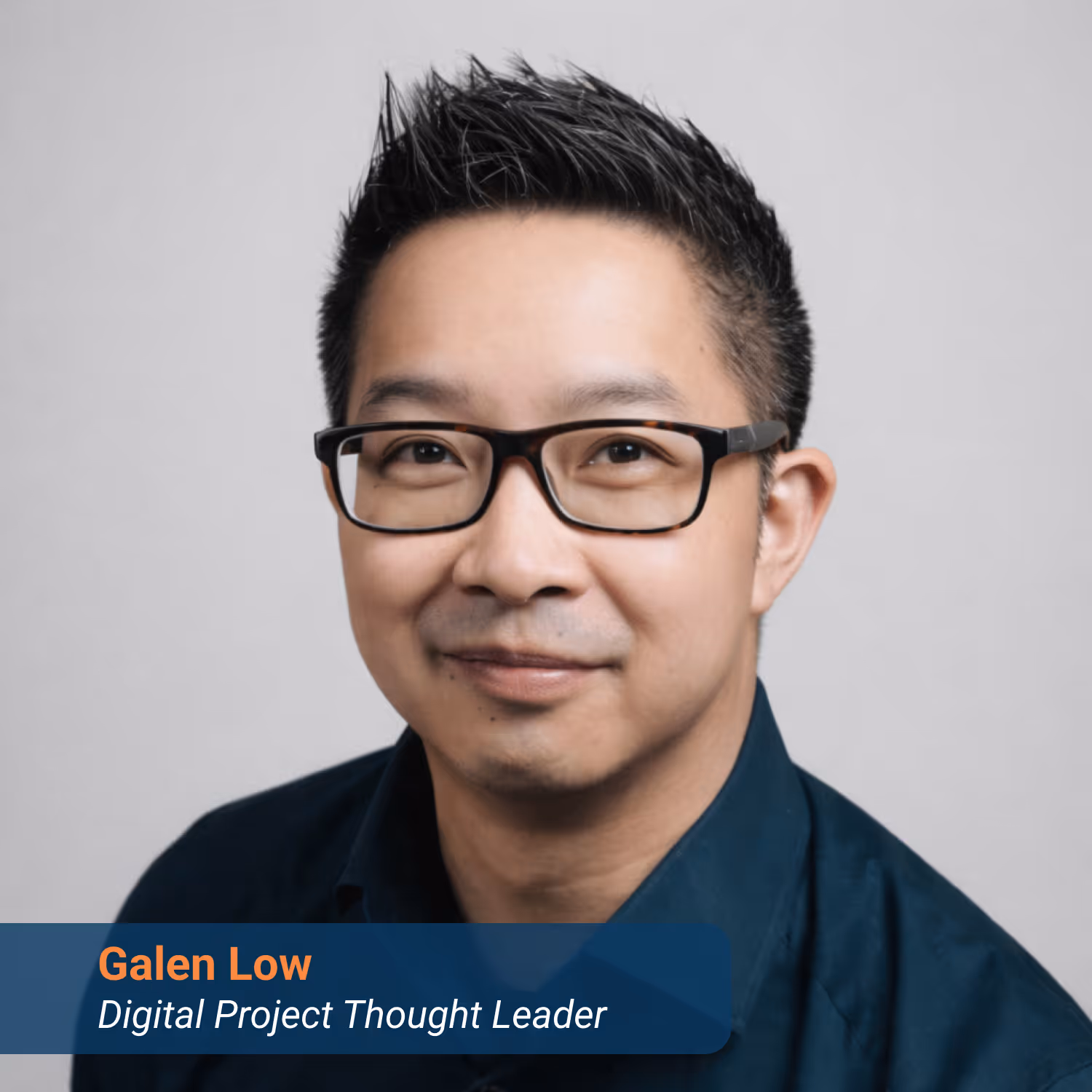 Galen Low, digital project manager and co-founder of Black & White Zebra