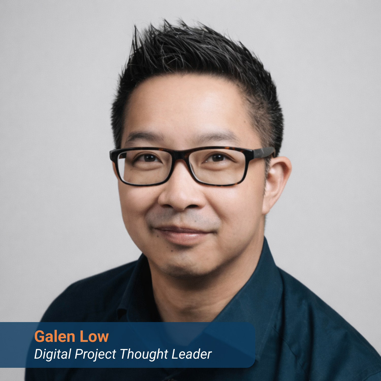 Galen Low, digital project manager and co-founder of Black & White Zebra