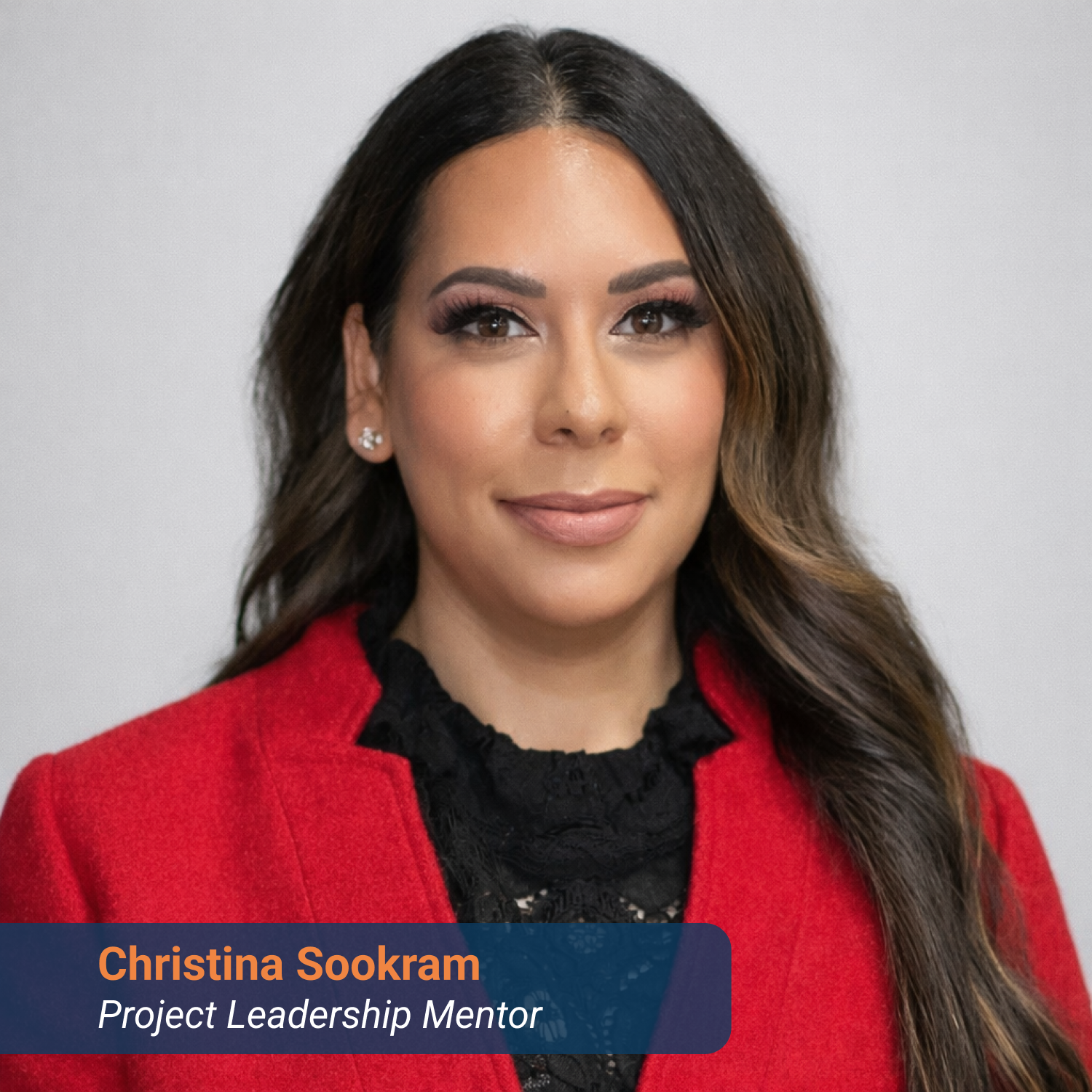 Christina Sookram, project leadership educator and founder of CNS Project Consulting
