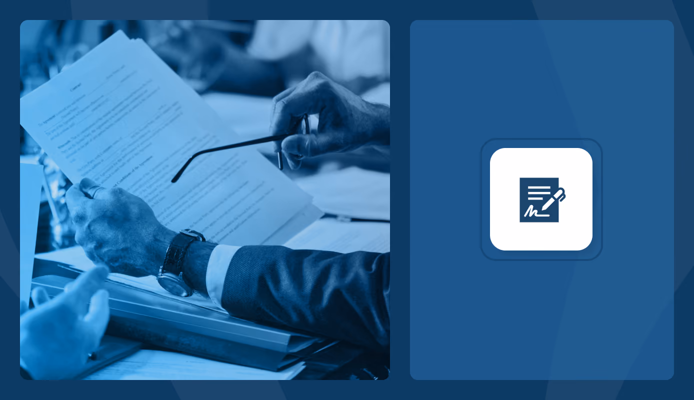 Contract Management Workflow: How It Works and How to Build One