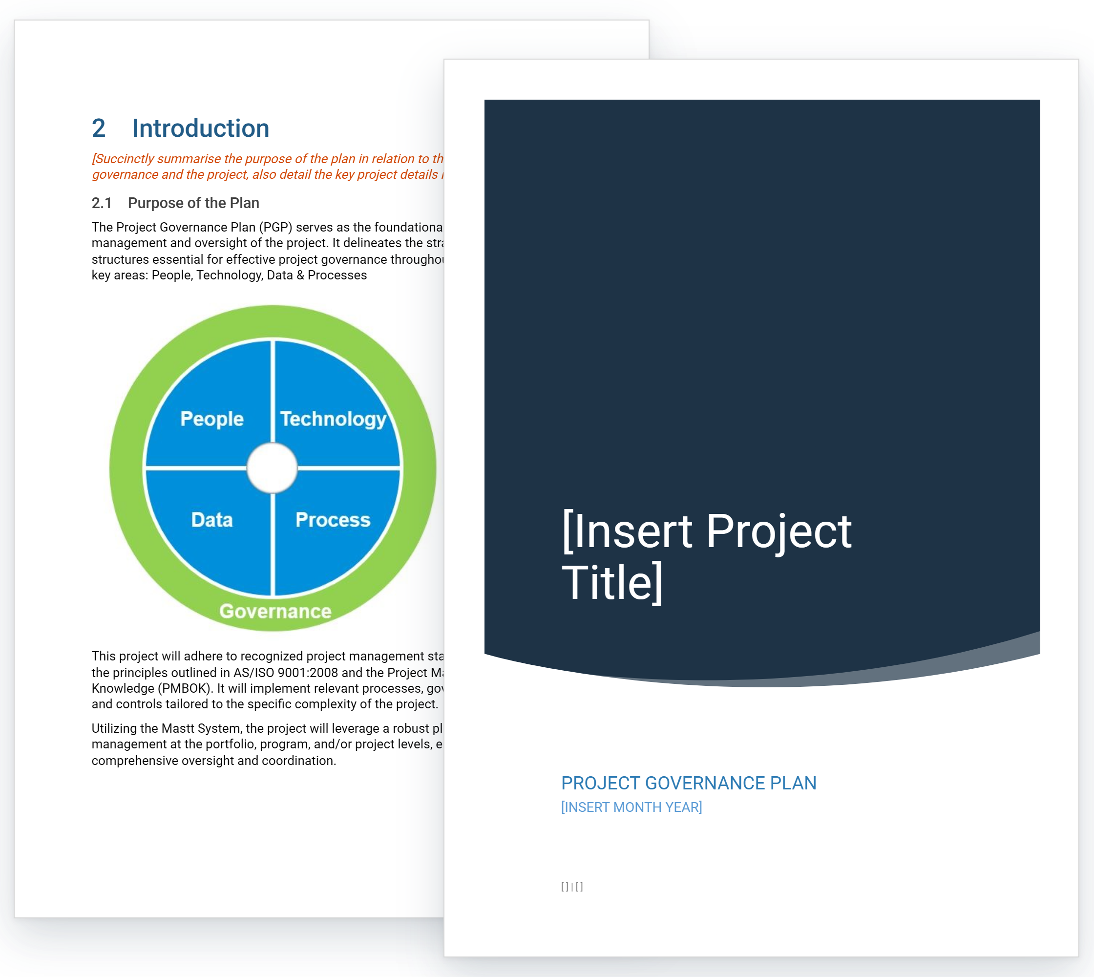 Project Governance Template