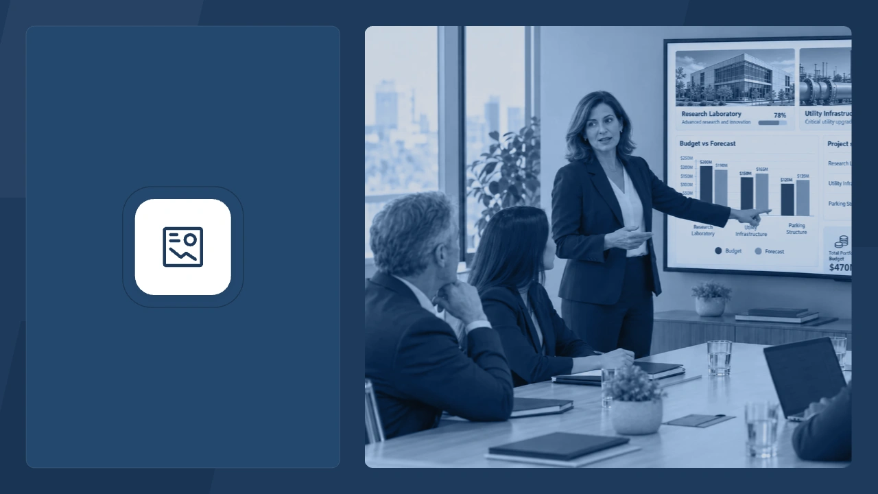 Project Portfolio Reporting: How to Report Capital Projects to Your Board