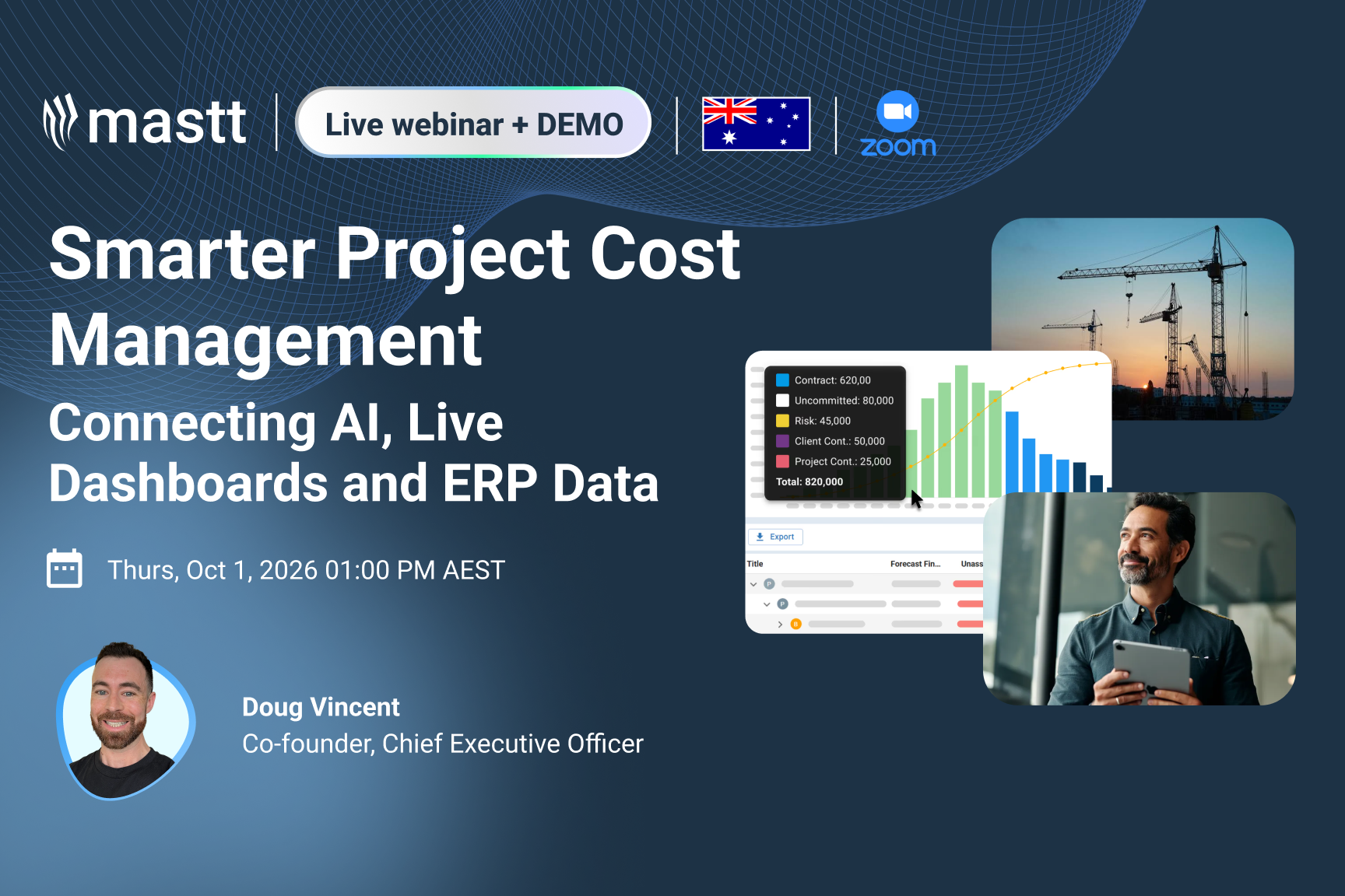 Smarter Project Cost Management with AI, Dashboards, and ERP Data