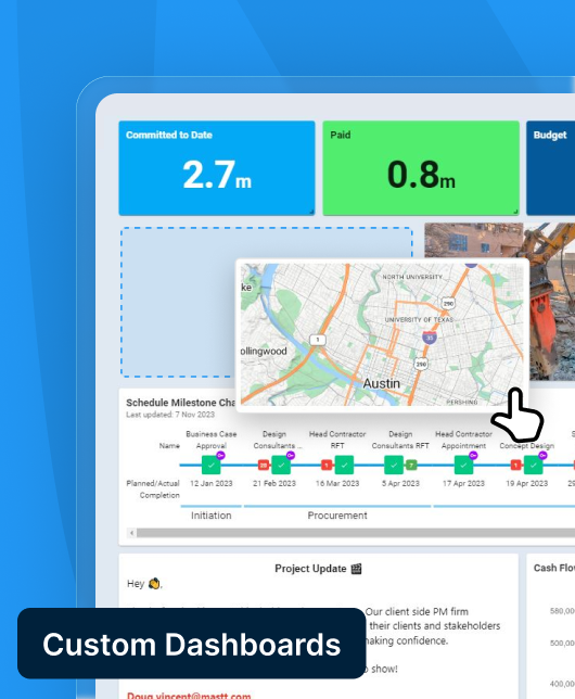 Simple, Easy Dashboards