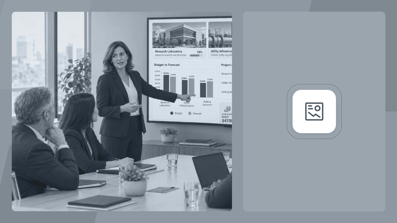 Project Portfolio Reporting: How to Report Capital Projects to Your Board