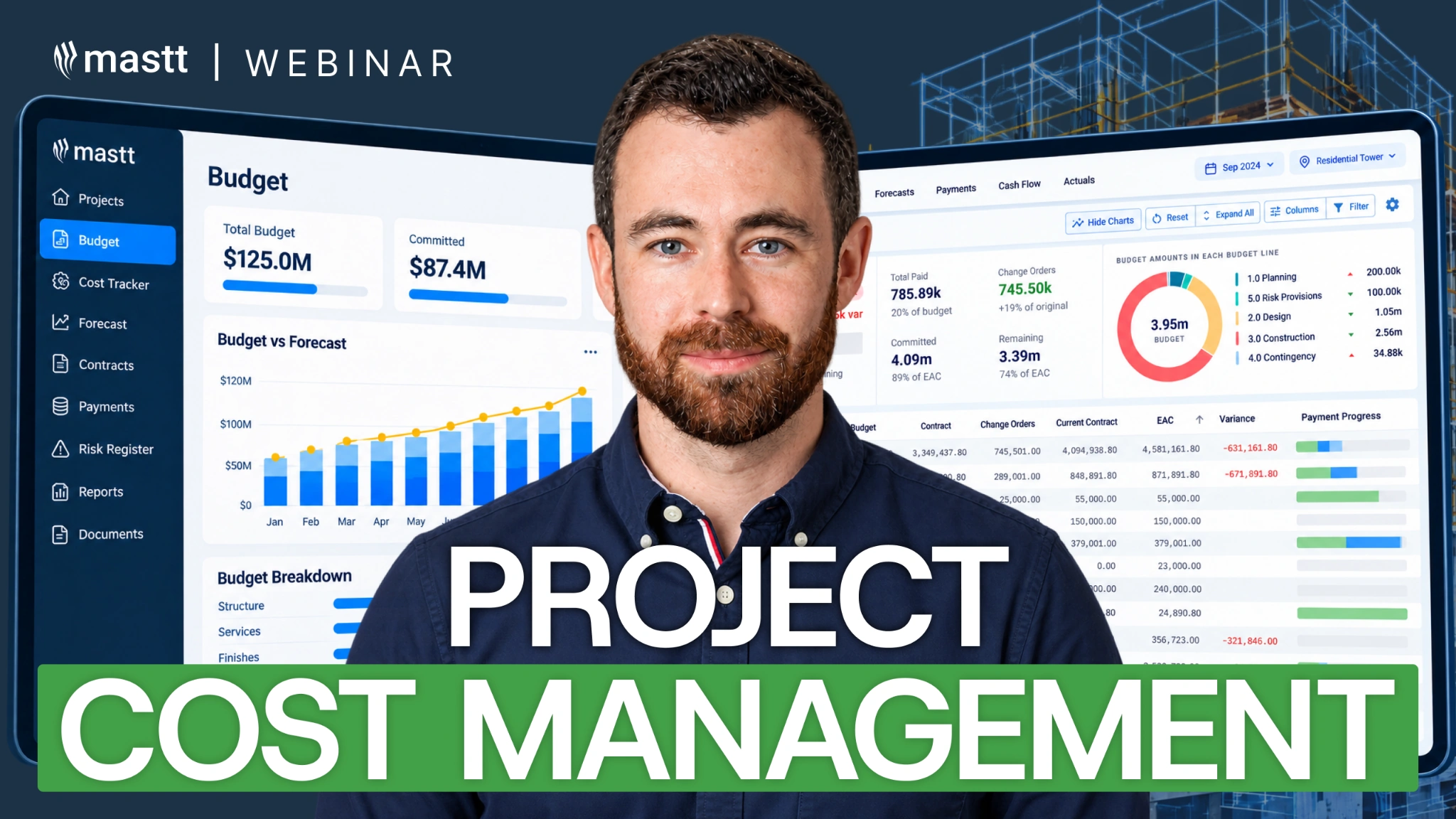 Smarter Project Cost Management with AI, Dashboards, and ERP Data