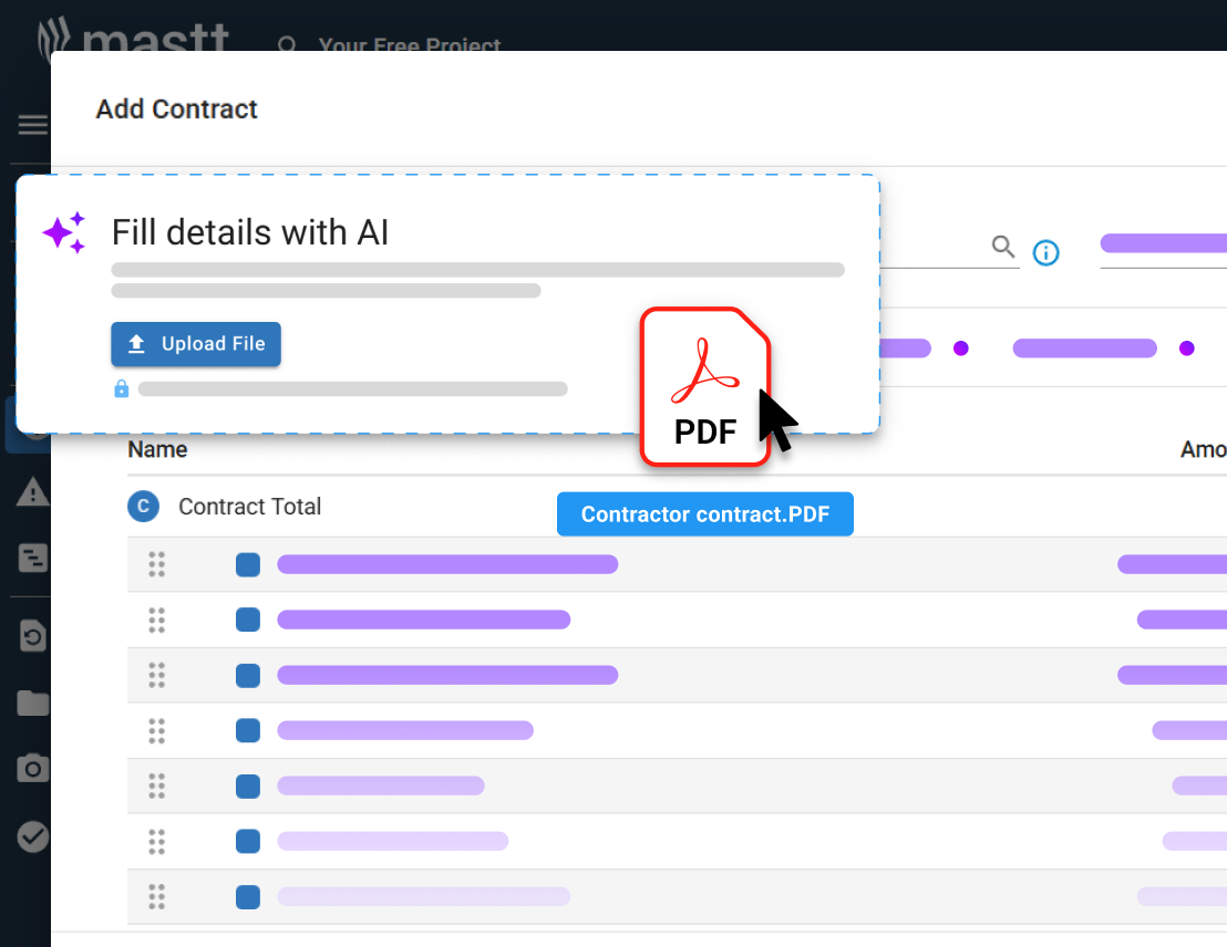 Executive Dashboard for Capital Improvement Programs