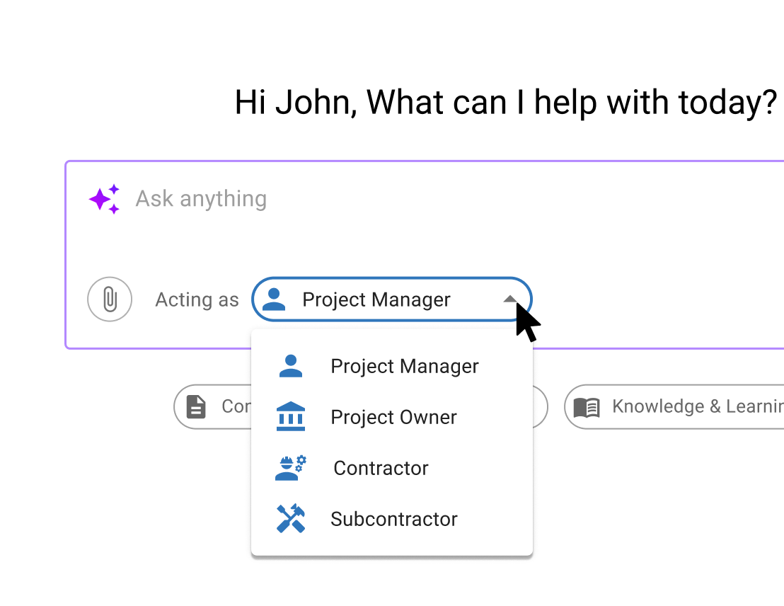 Executive Dashboard for Capital Improvement Programs