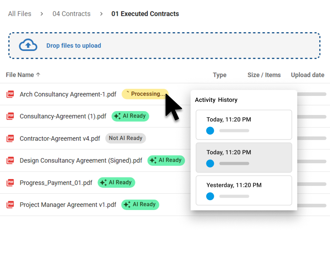 A payment recommendation document for a construction contract, showing project and contract details, claim periods, submitted and approved amounts, and a breakdown of payments. The document includes financial data such as total to date, remaining amounts