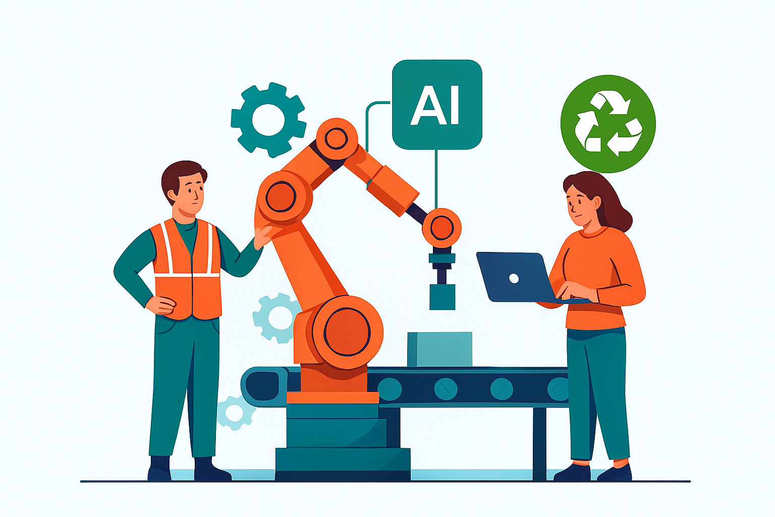 Industry 5.0, AI & Sustainability: What’s Really Driving German Manufacturing