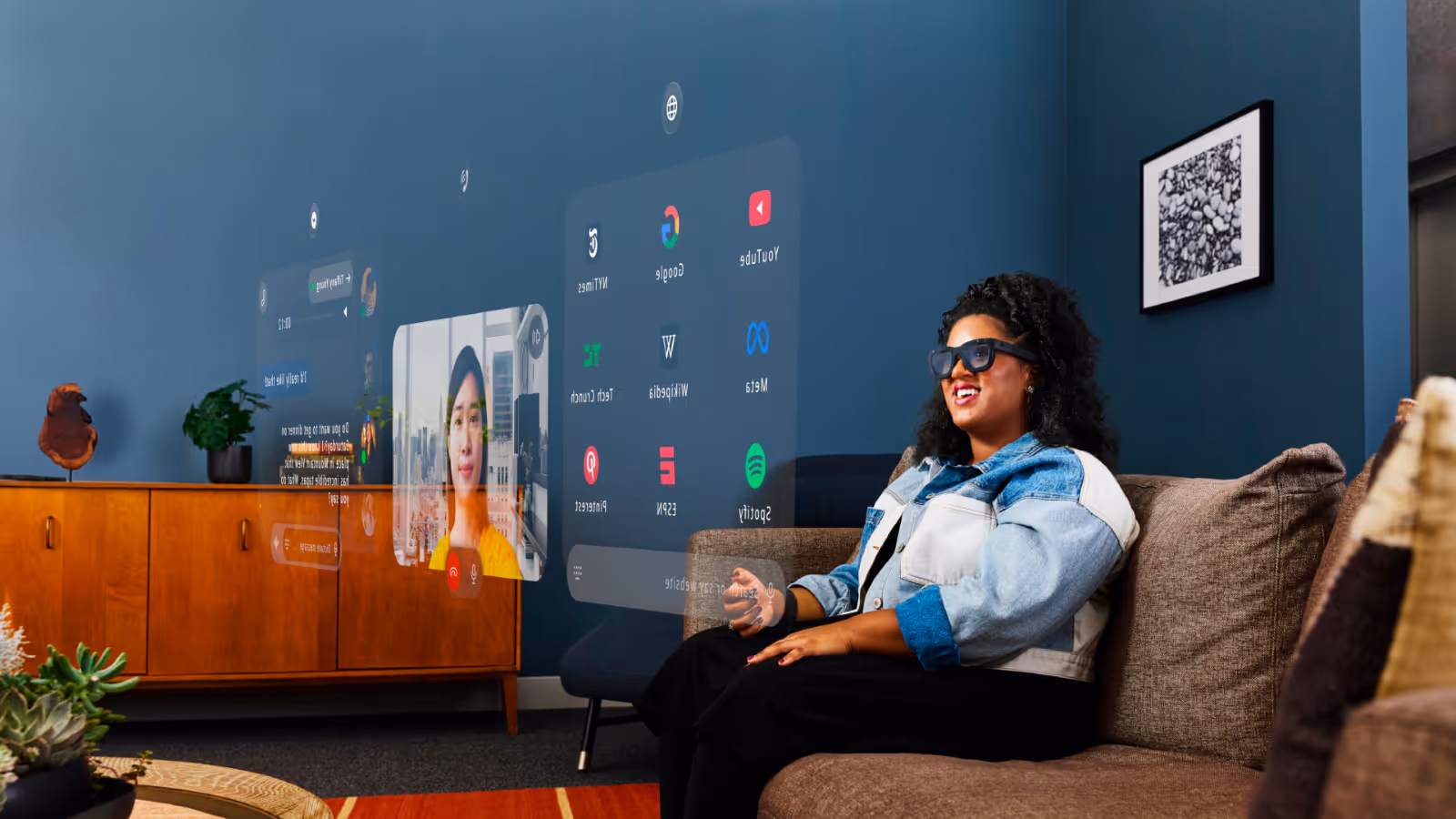 Meta's Orion Augmented Reality Glasses