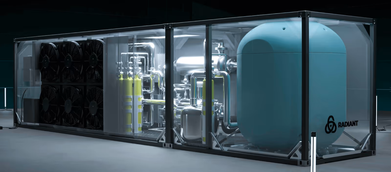 Radiant's Kaleidos – A Portable Nuclear Microreactor that Replaces Diesel Generators