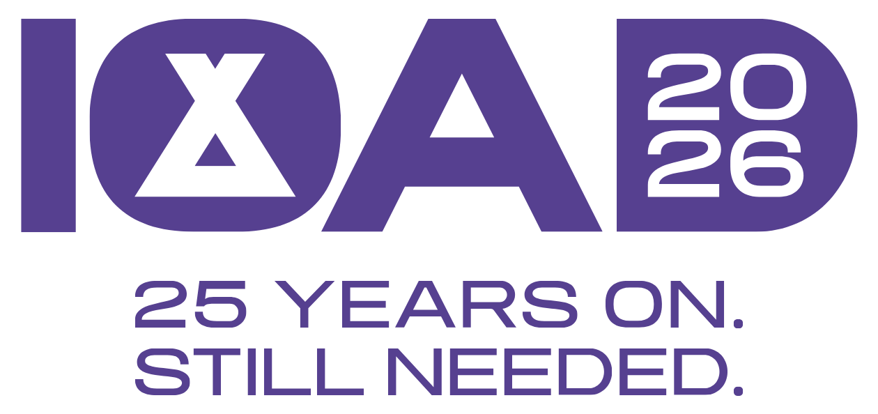 IOAD 2026. 25 Years on. Still needed.