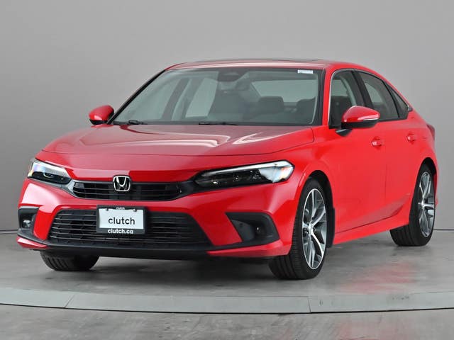 2024 Honda Civic Touring in Red
