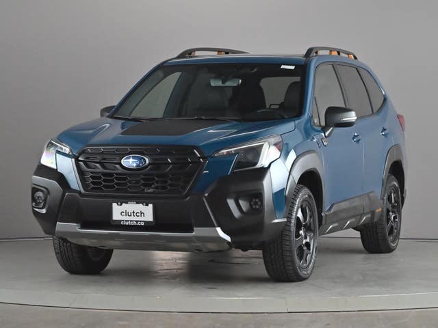 2024 Subaru Forester Wilderness in Blue