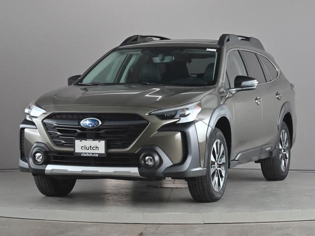 2023 Subaru Outback Limited in Green