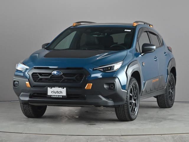 2024 Subaru Crosstrek Wilderness in Blue