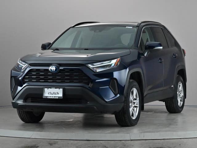 2023 Toyota RAV4 Hybrid XLE in Blue