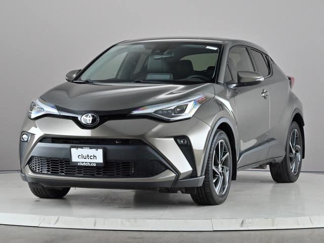2021 Toyota C-HR Limited in Bronze