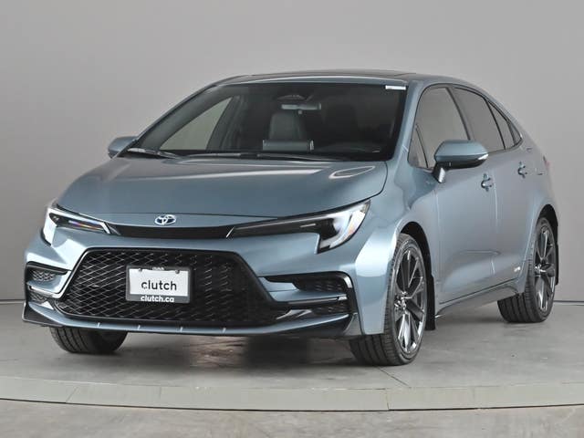 2024 Toyota Corolla Hybrid XSE in Silver