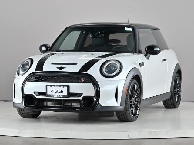 2023 MINI 3 Door Cooper S in White