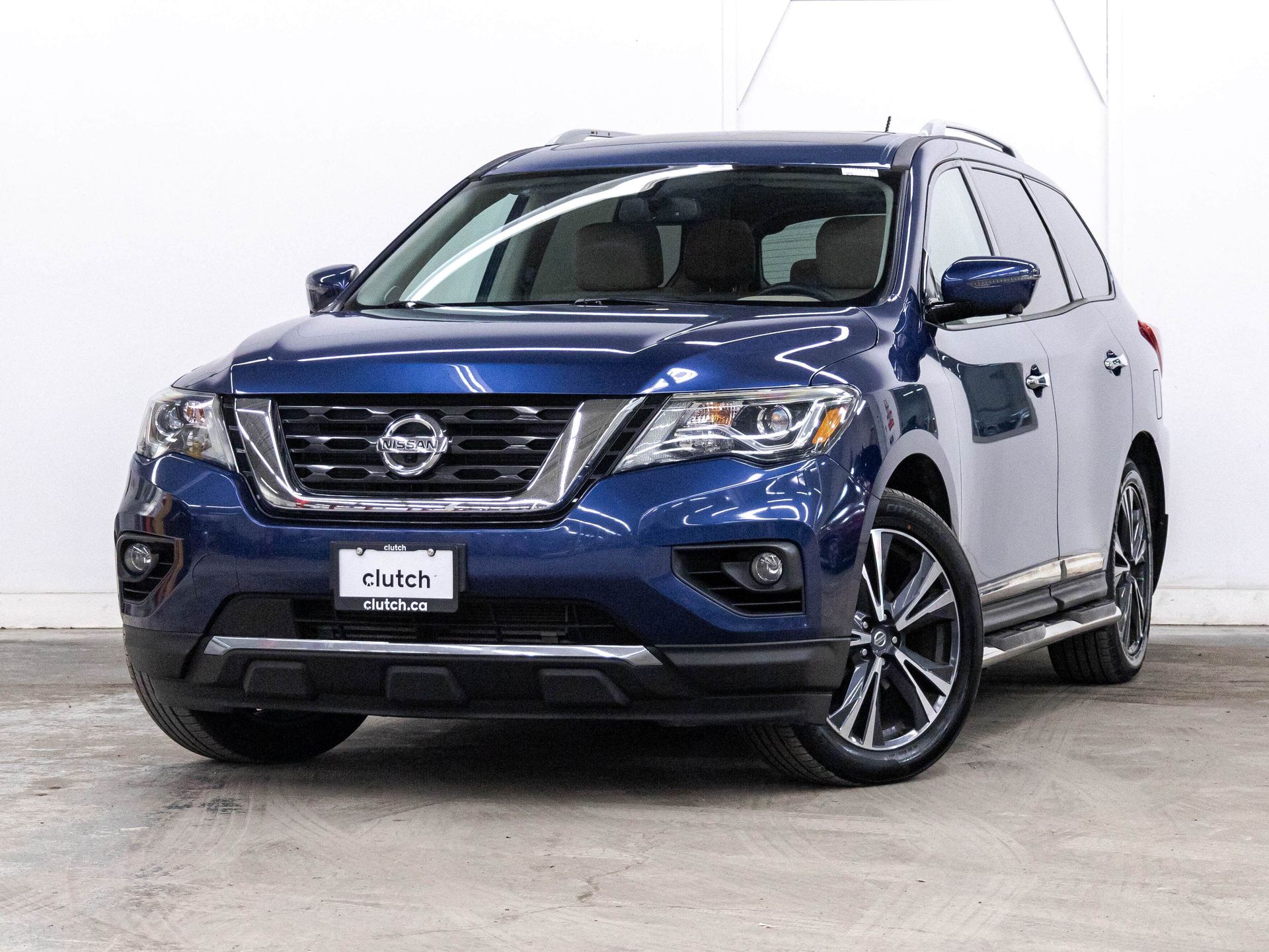 2018 Nissan Pathfinder