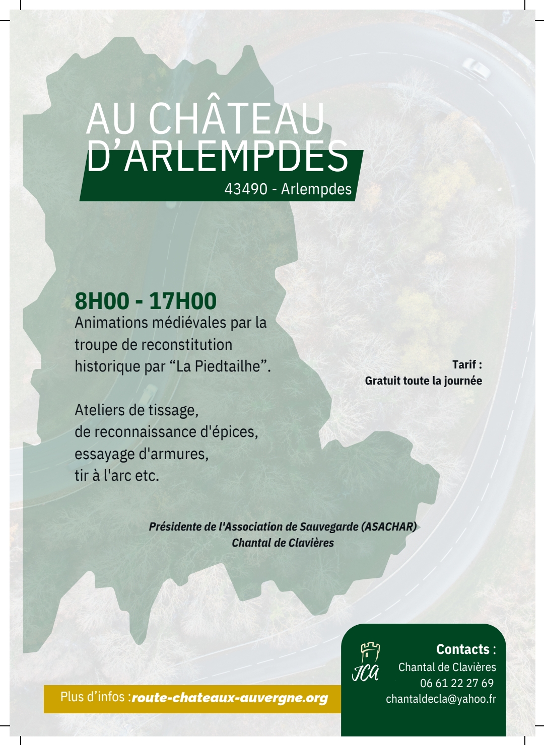 Découvrez les trésors de l'Auvergne