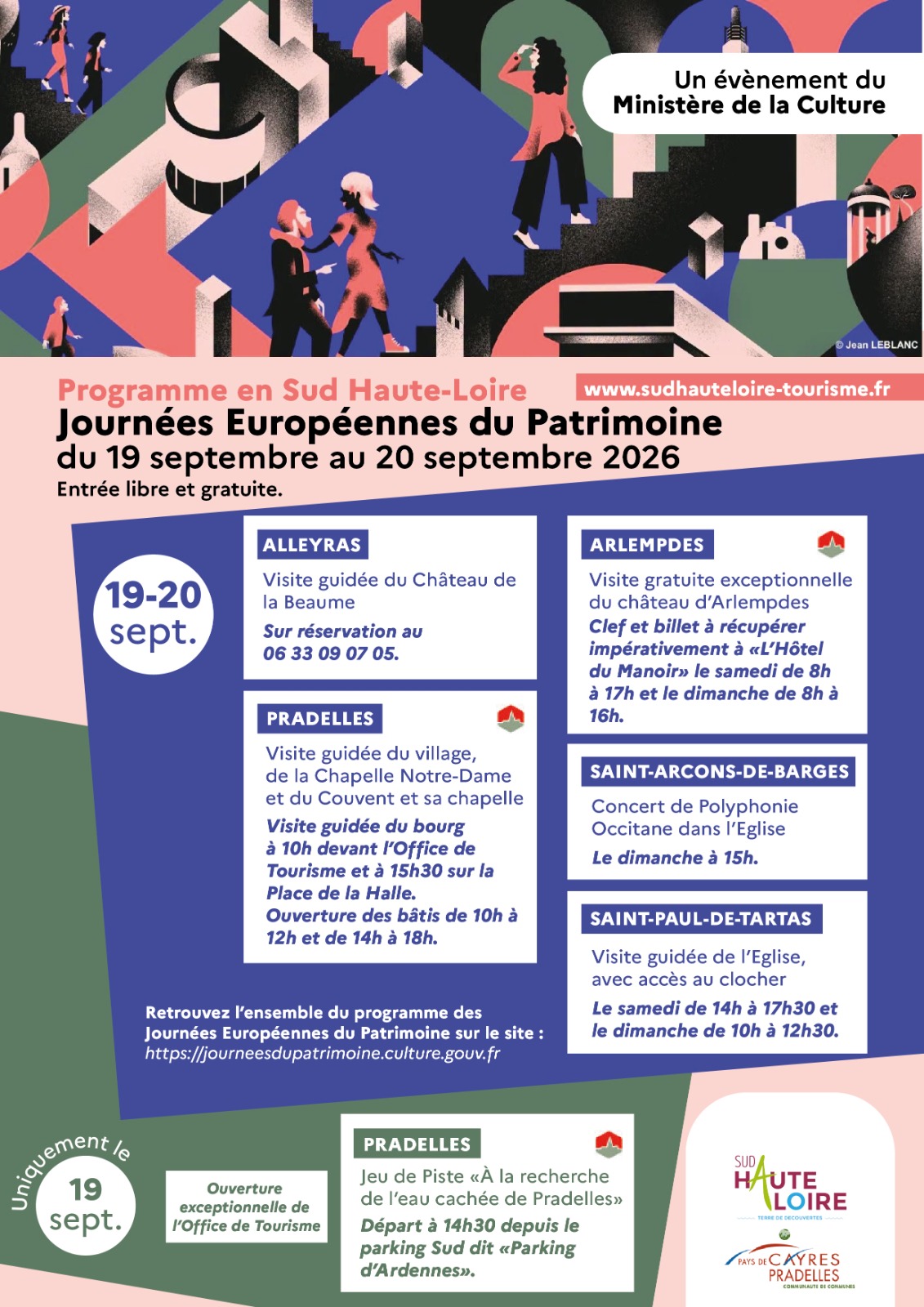 Journées Européennes du Patrimoine 2026