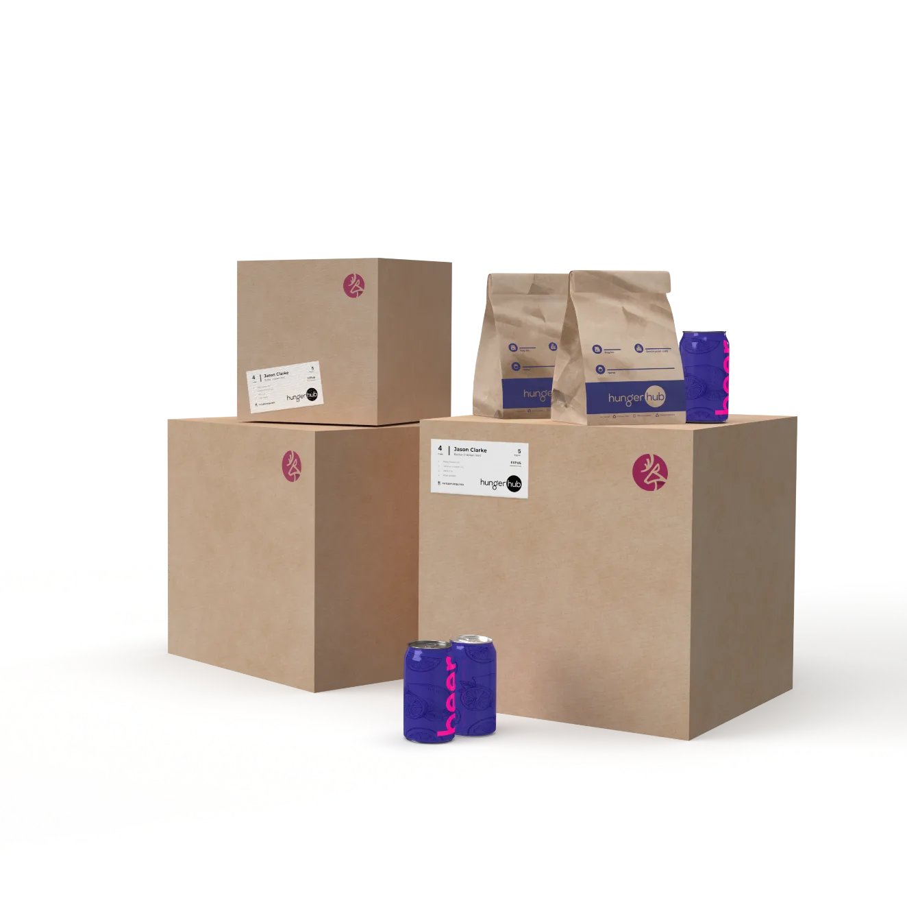 karibu is hungerhub delivery services made easy