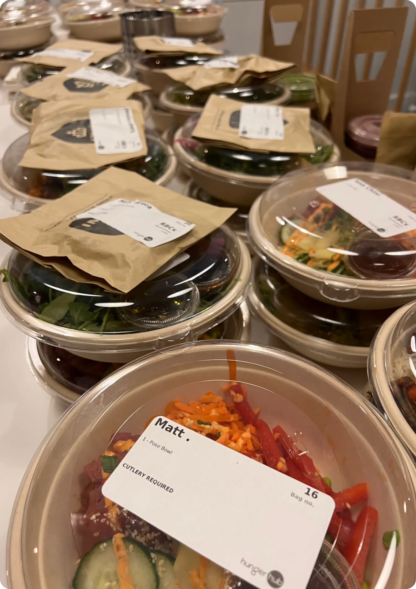 Boxed lunch catering toronto