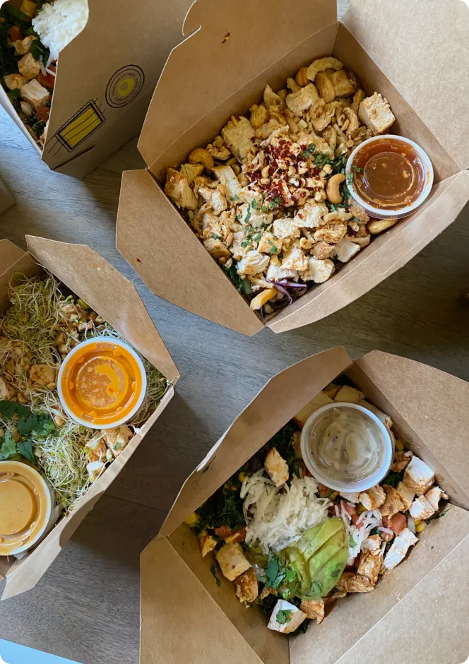 hungerhub individual catering
