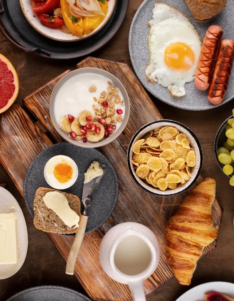 breakfast catering