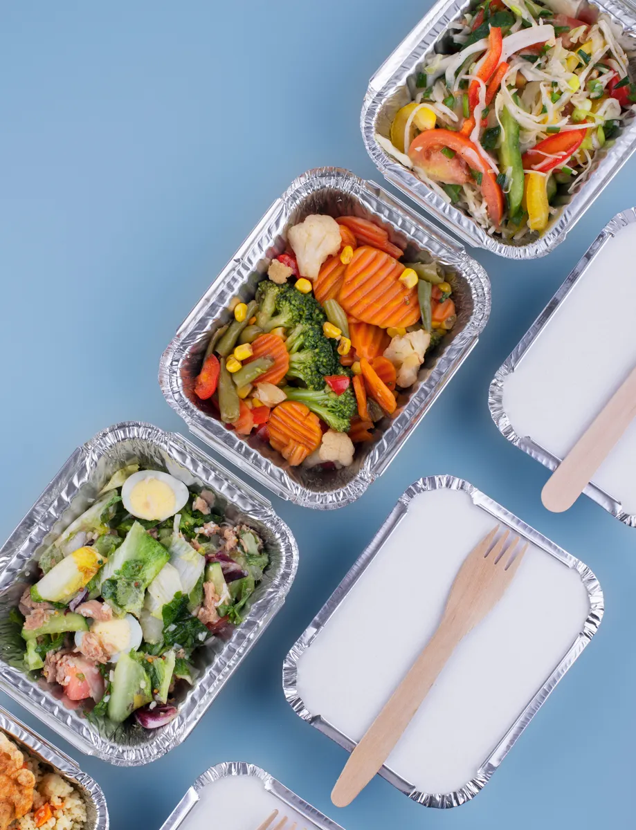healthy catering