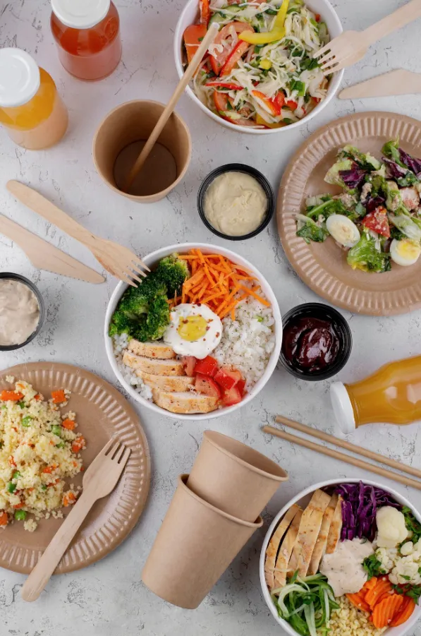 health catering