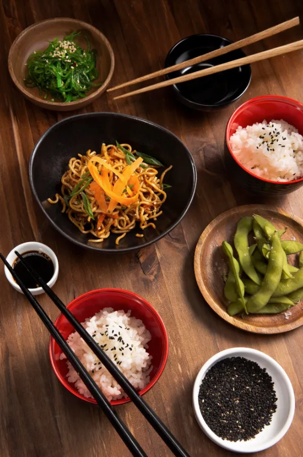 asian catering