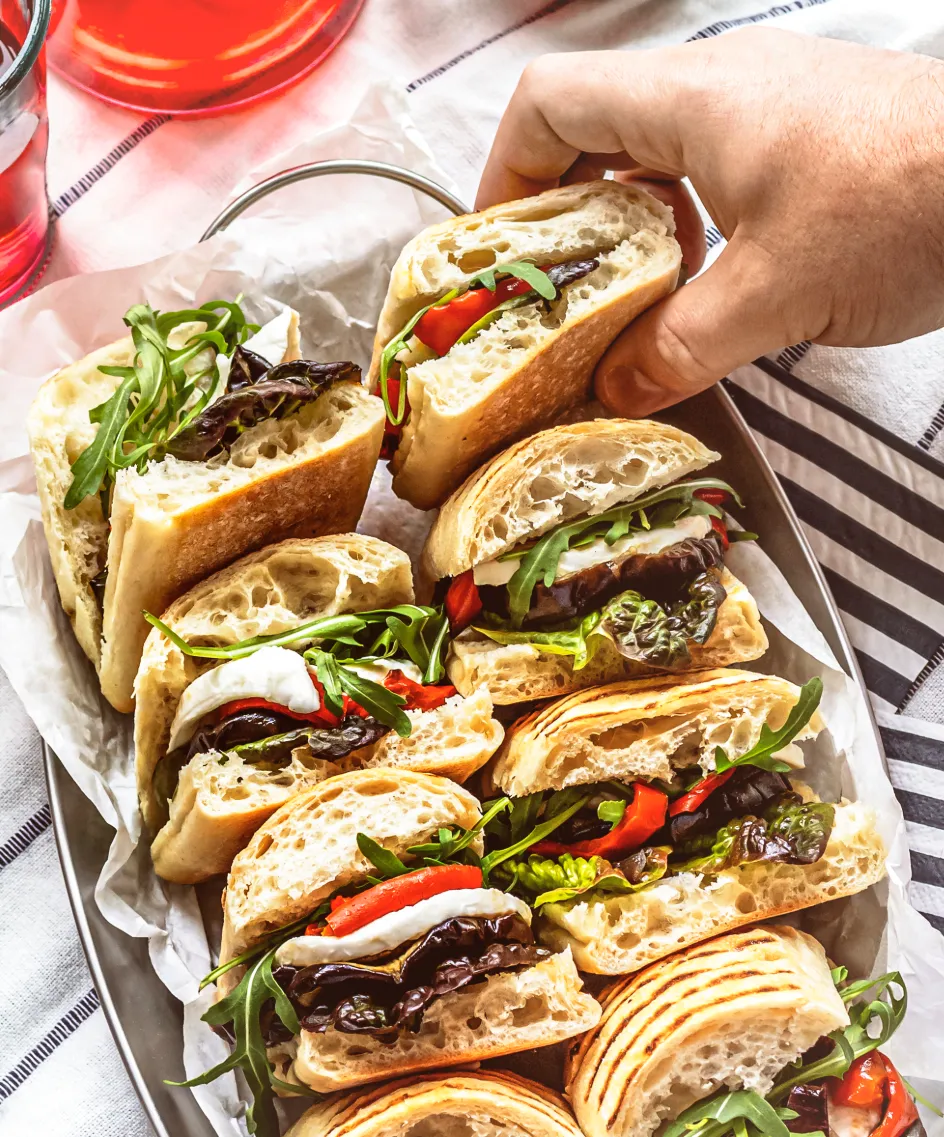 sandwich catering