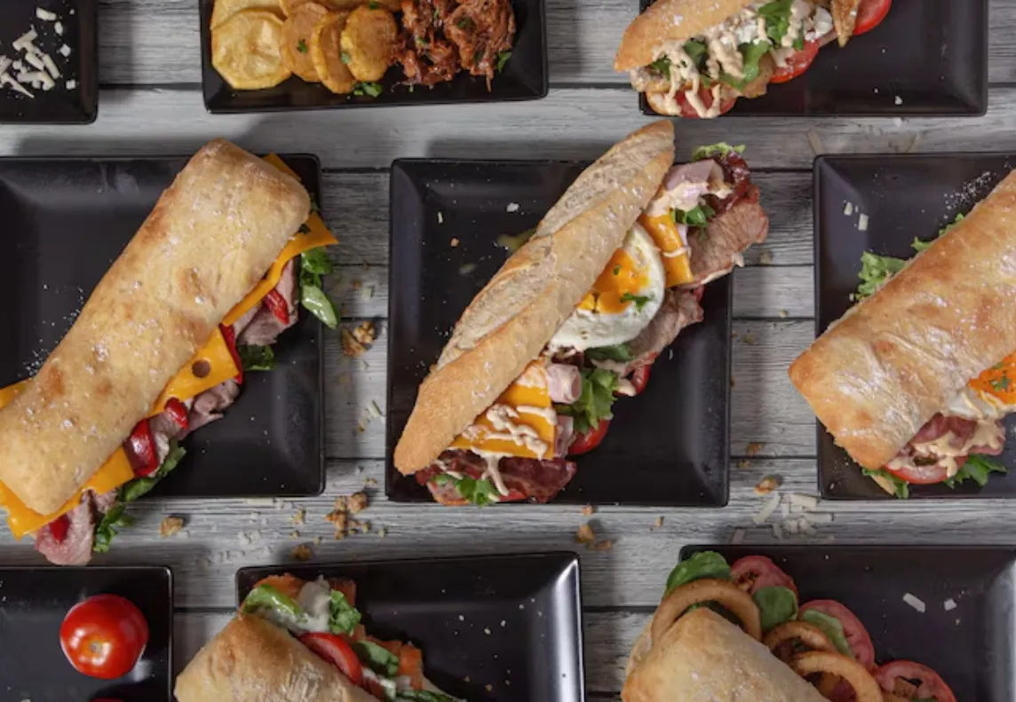 sandwich catering