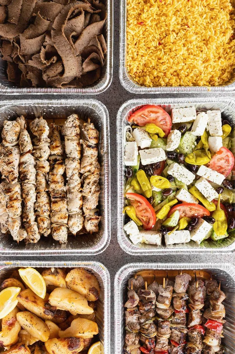 middle eastern catering