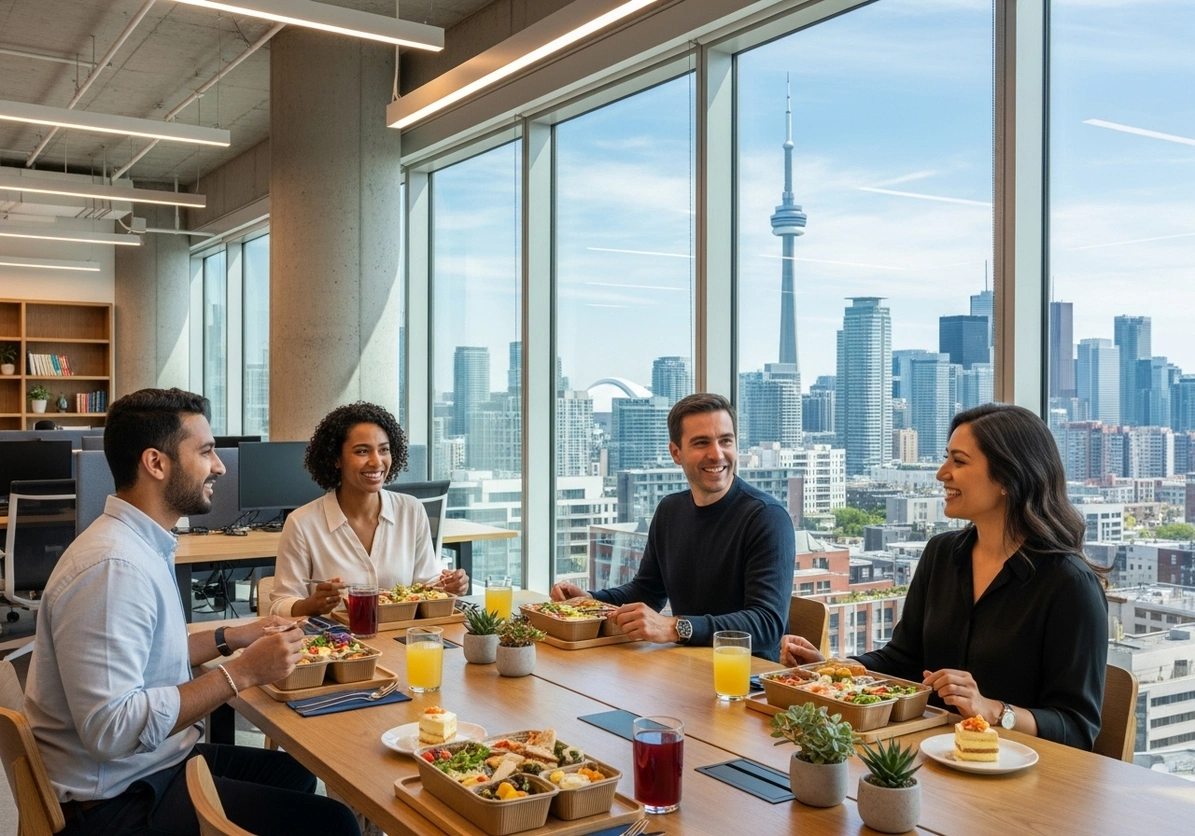 catering in toronto
