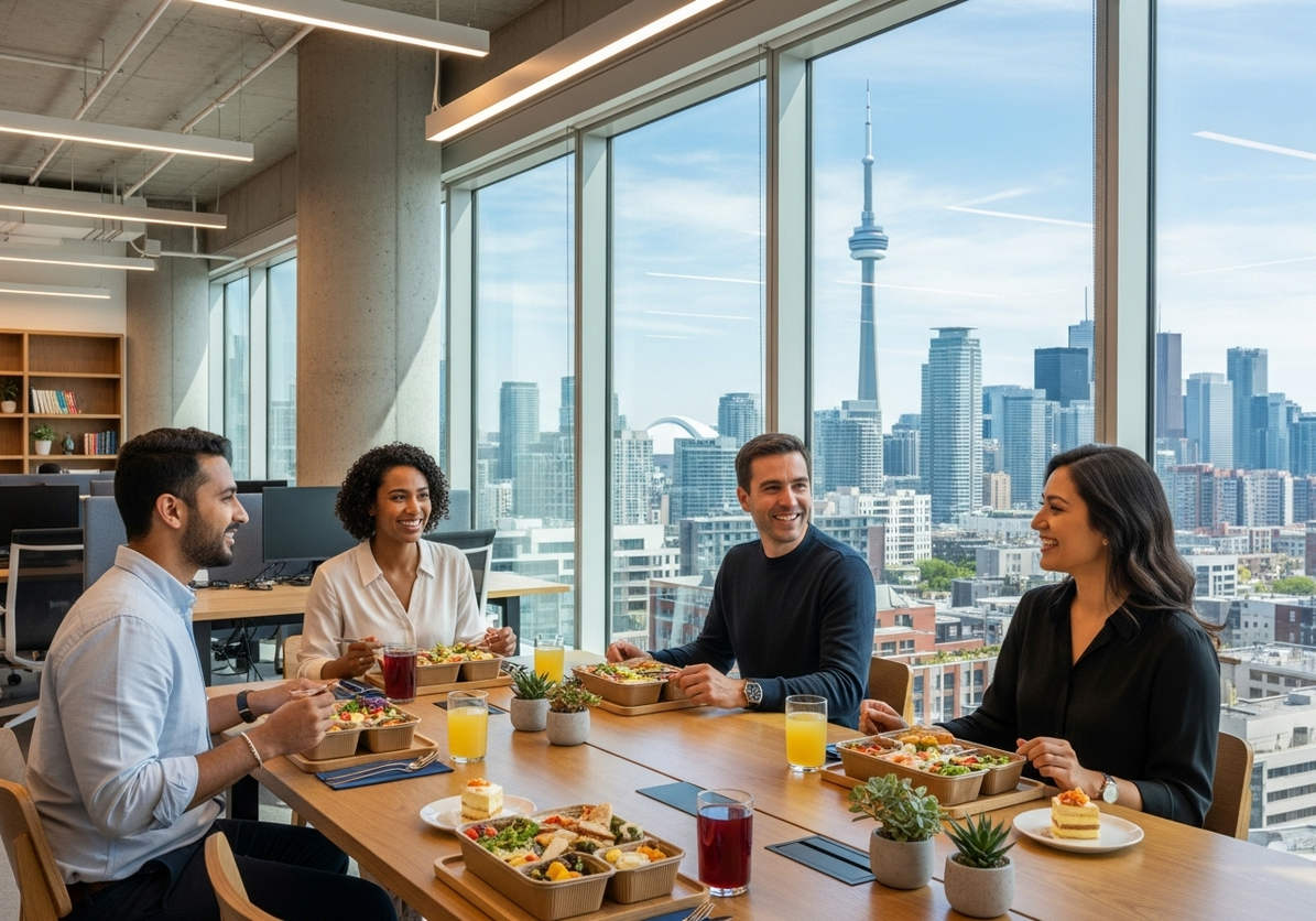 catering in toronto
