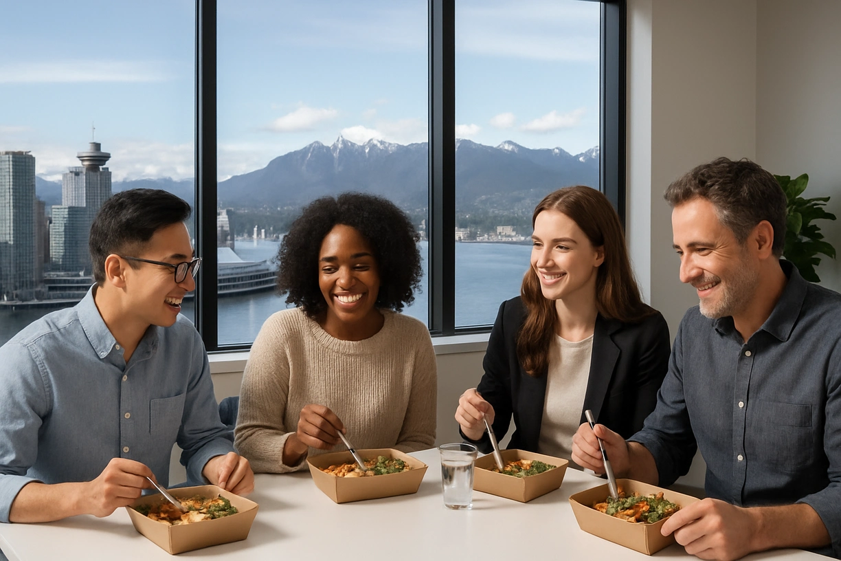 catering in vancouver