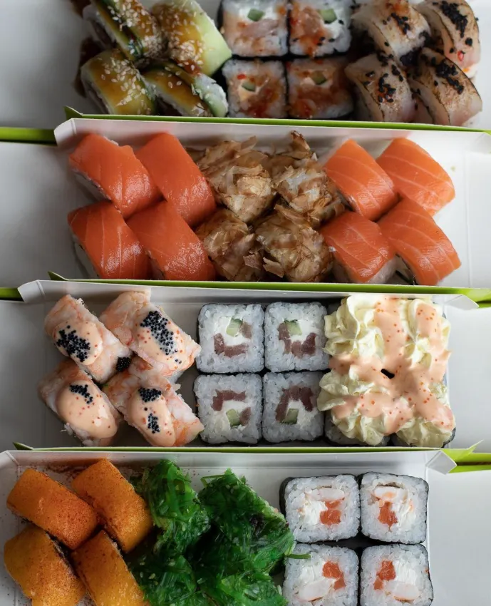 Catering sushi
