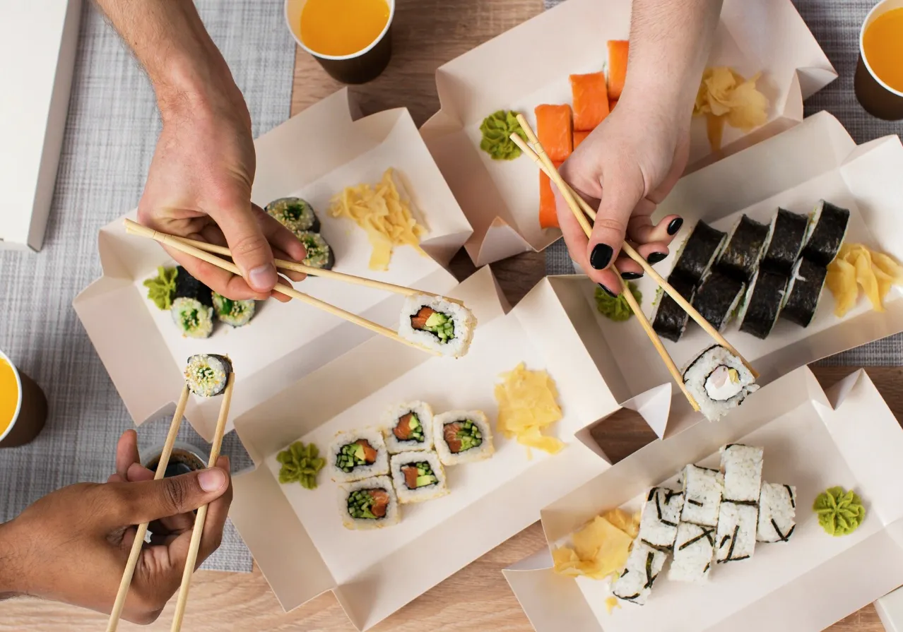 sushi catering