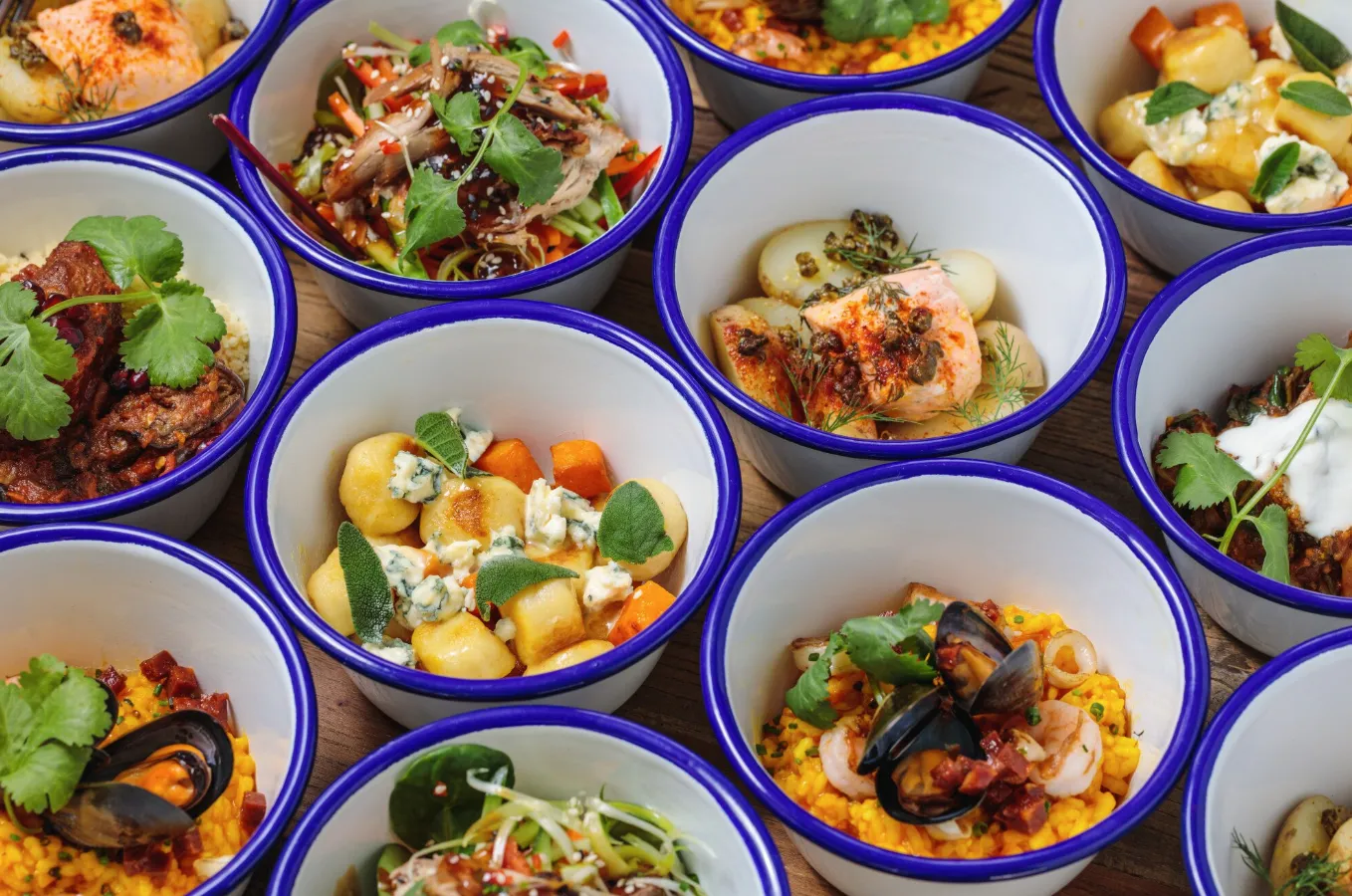 bowl catering