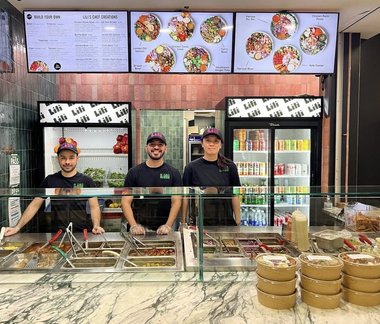 Lili foods catering