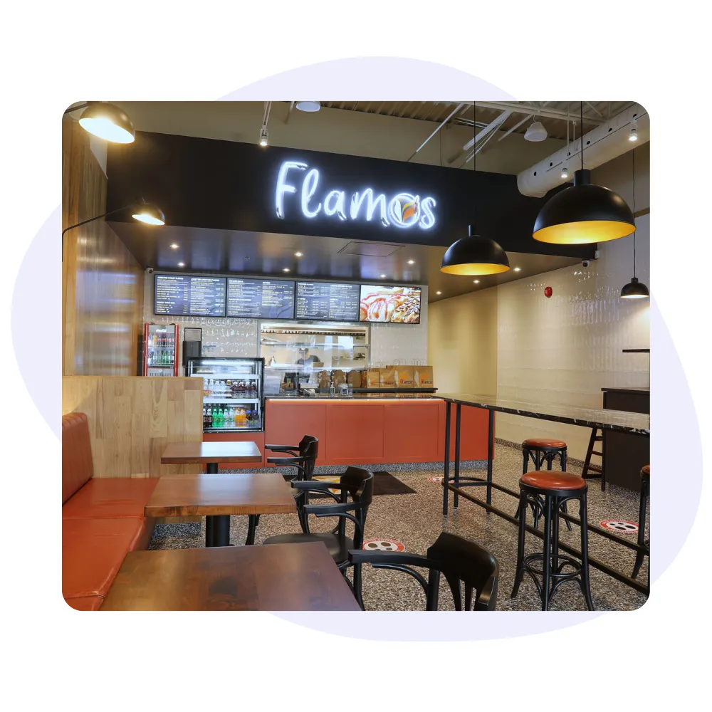 flamos catering