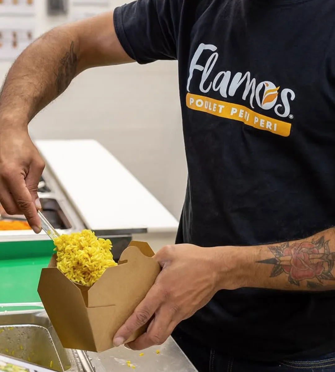 Flamos catering