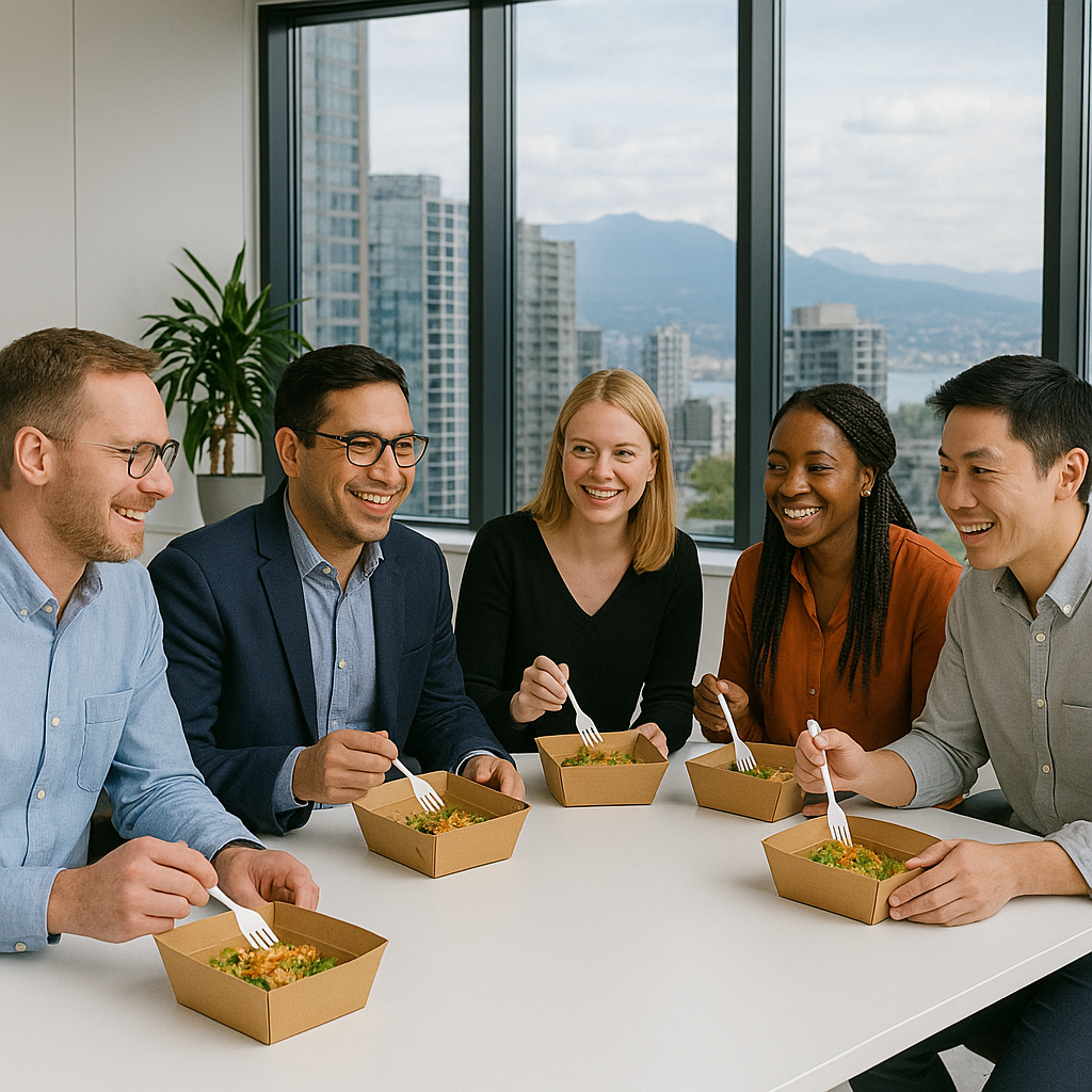 Corporate Catering in Vancouver: Discovering the Best Office Meal Delivery Solutions